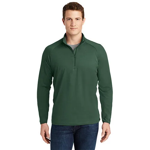 Sport-Tek Sport-Wick Stretch 1/4-Zip Pullover - ST850