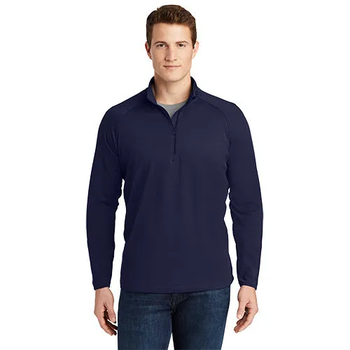 Sport-Tek Sport-Wick Stretch 1/4-Zip Pullover - ST850