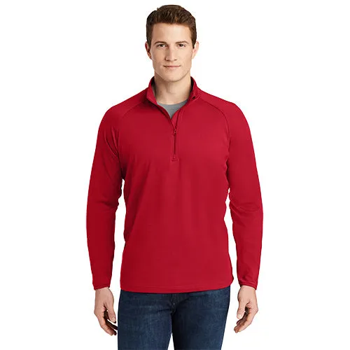 Sport-Tek Sport-Wick Stretch 1/4-Zip Pullover - ST850