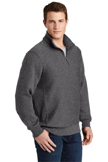 Sport-Tek - Super Heavyweight 1/4-Zip Pullover Sweatshirt. ST283