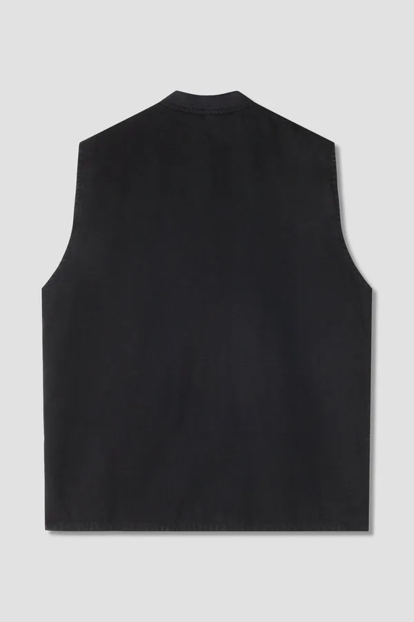 Stan Ray Works Vest - Black Duck