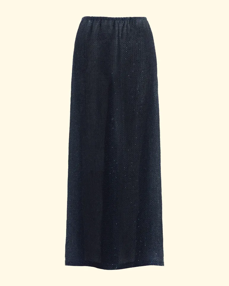 Stella Maxi Skirt | Ocean