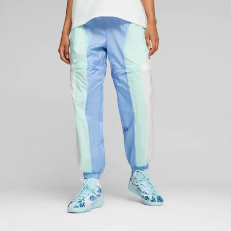 STEWIE x WATER Women's Basketball Jogger | PUMA White-Day Dream-Minty Burst | PUMA Basketball | PUMA 