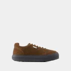 Sunnei  Sneakers Dreamy - Sunnei - Leather - Chocolate