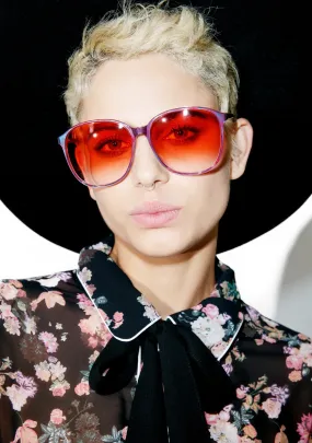 Sunset Oversize Sunglasses-