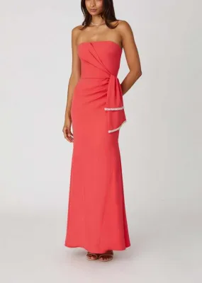 Susan Dress - Coral