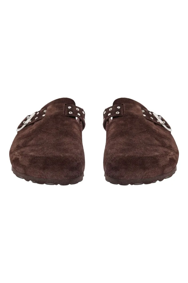 T416 | Brown | Slipper fra Sofie Schnoor