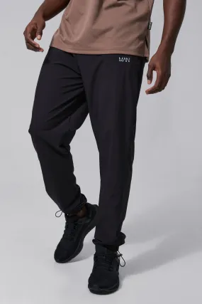 Tall Man Active Bungee Toggle Hem Joggers | boohooMAN UK