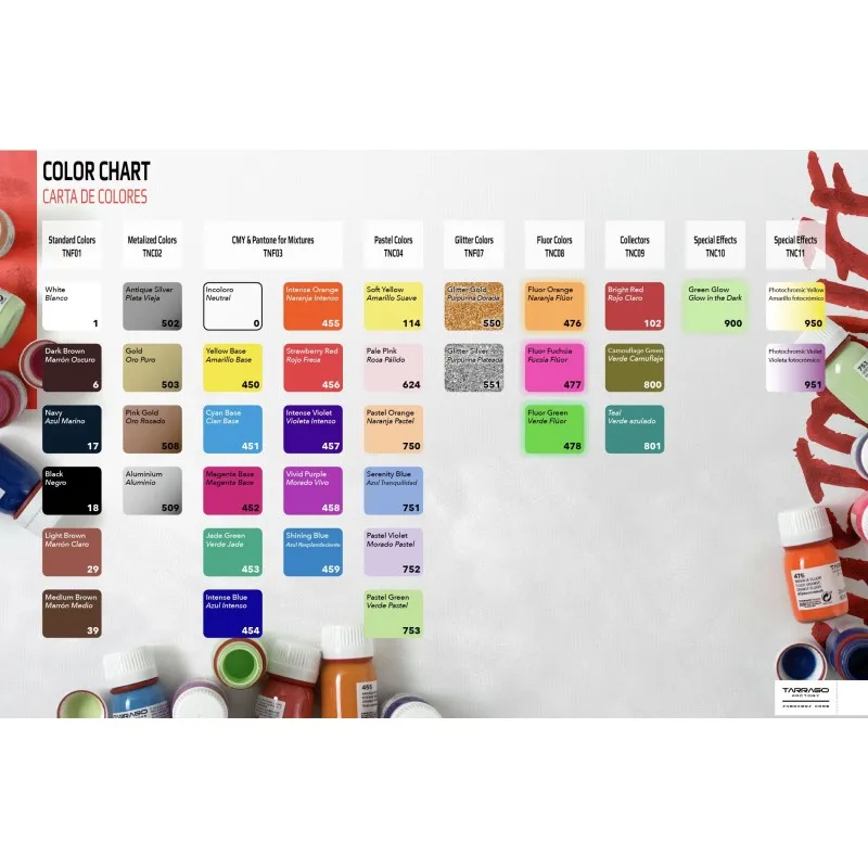 Tarrago Sneakers Paint Collector Colours