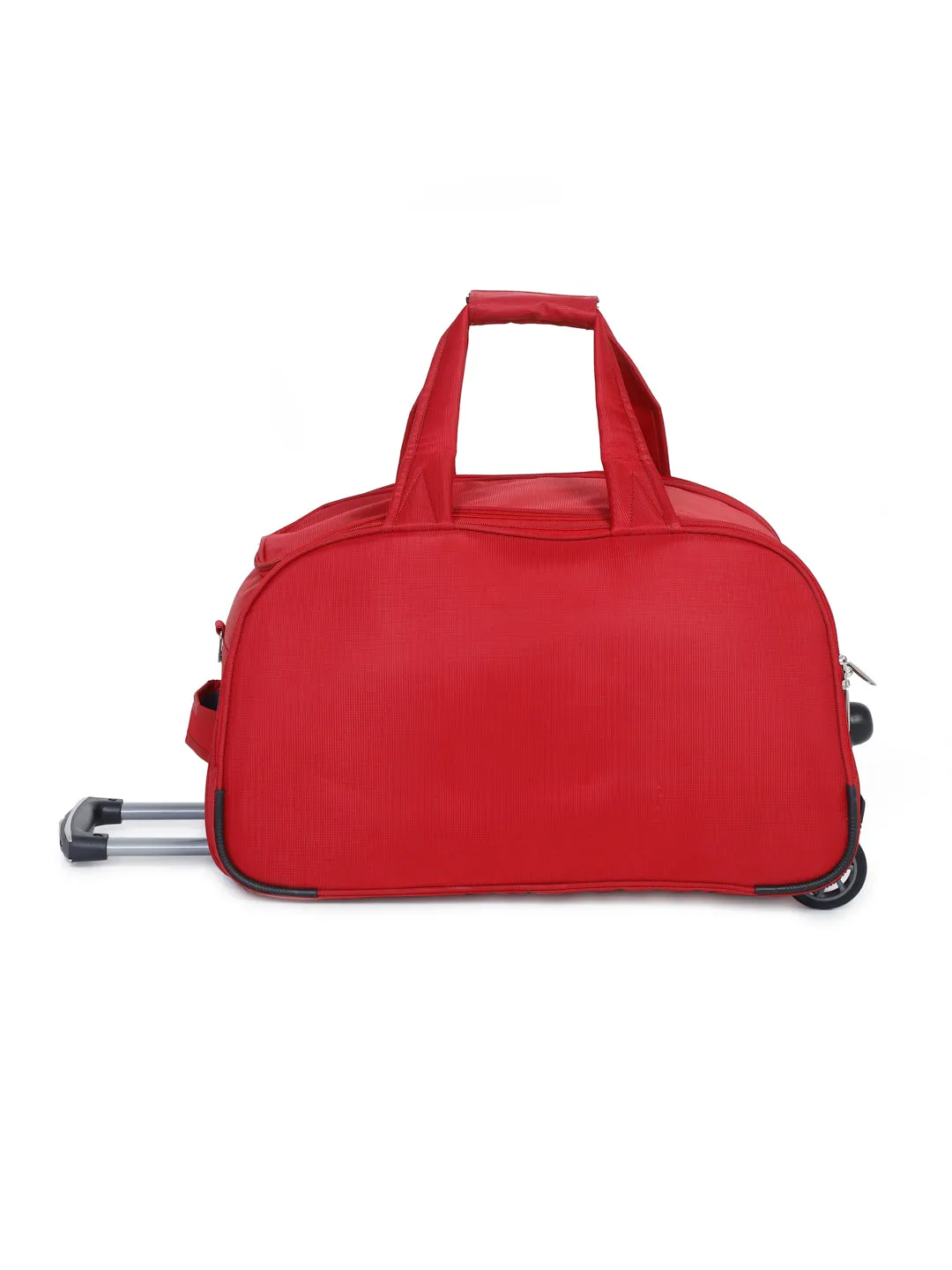 Teakwood Small Trolley Bag - Red