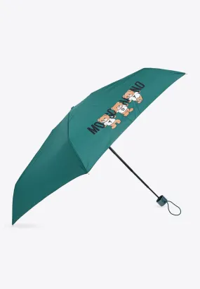 Teddy Bear Mini Umbrella