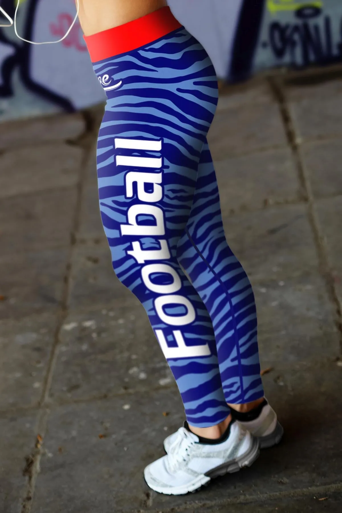 TEN FB Striped Leggings