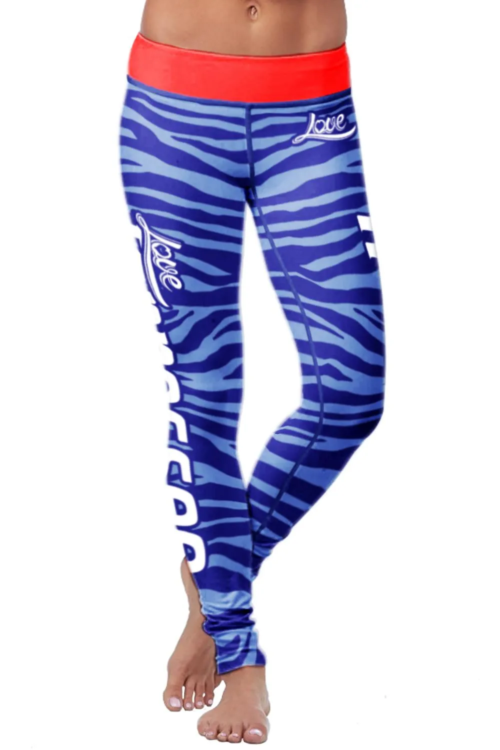 TEN FB Striped Leggings