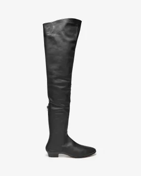 The Row - Women's Awar Knee Boot - (Black)