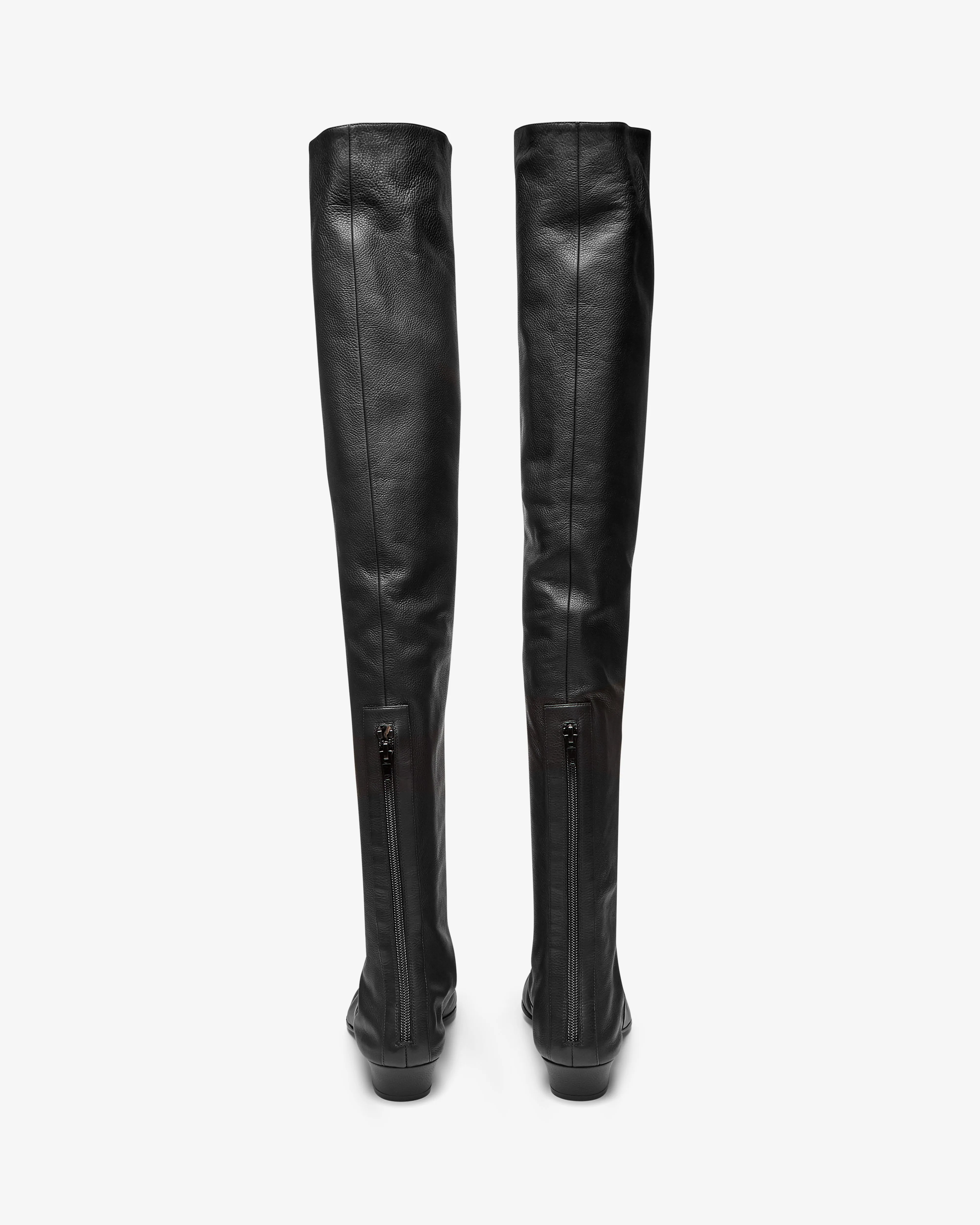 The Row - Women's Awar Knee Boot - (Black)