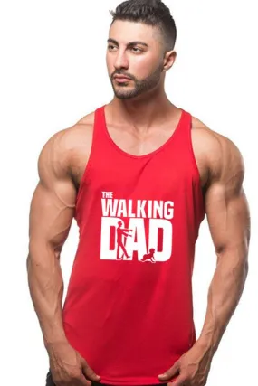 The Walking Dad Tank(Red)