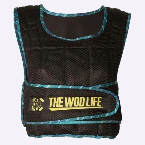 The WOD Life - Weight Vest - 9Kg (20Lbs)