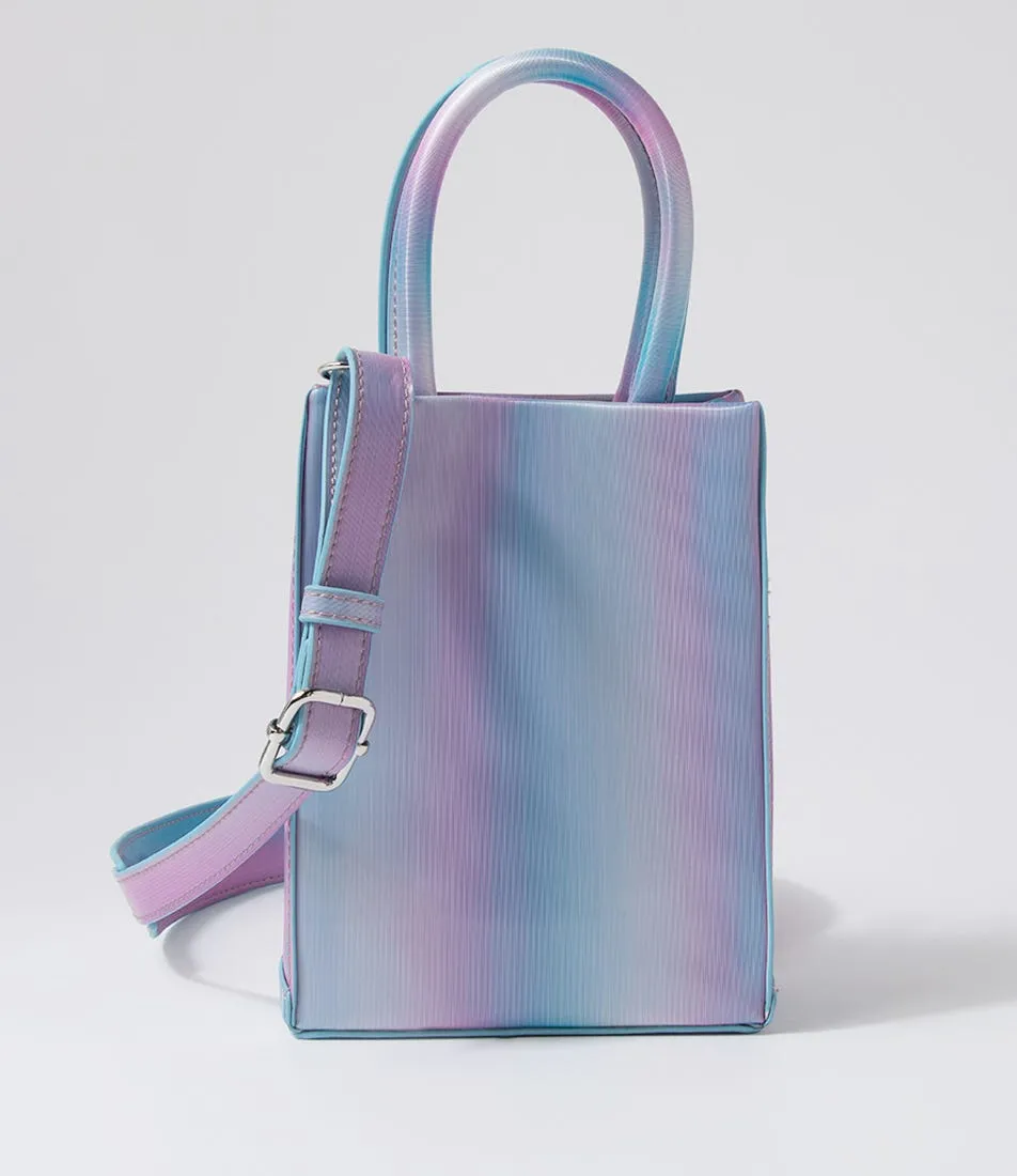 THERAPY Martini X Ella May Ding Hologram Handbag