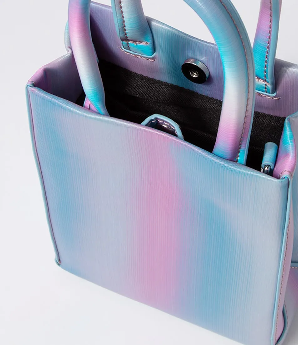 THERAPY Martini X Ella May Ding Hologram Handbag