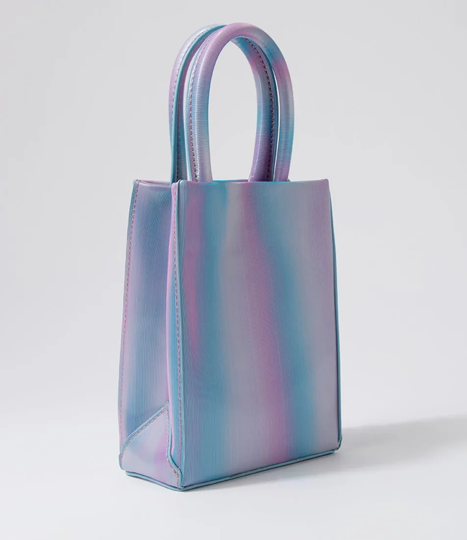 THERAPY Martini X Ella May Ding Hologram Handbag