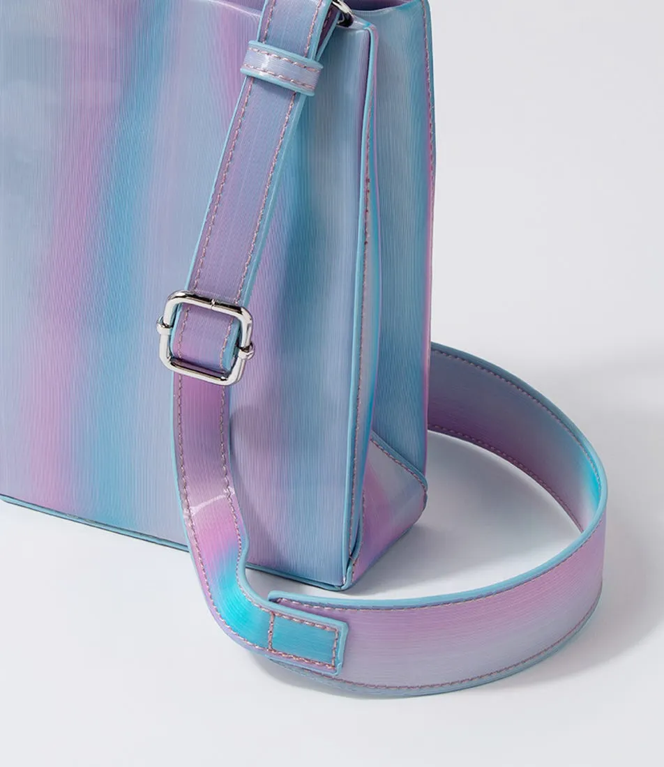 THERAPY Martini X Ella May Ding Hologram Handbag