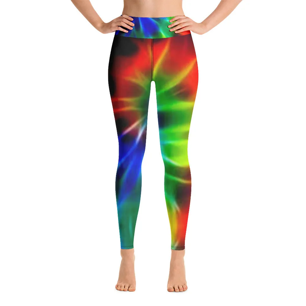 Tie Dye Yoga Leggings