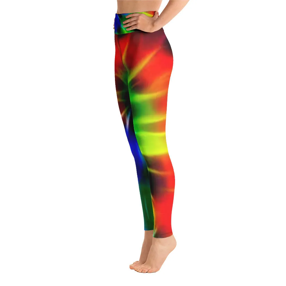 Tie Dye Yoga Leggings