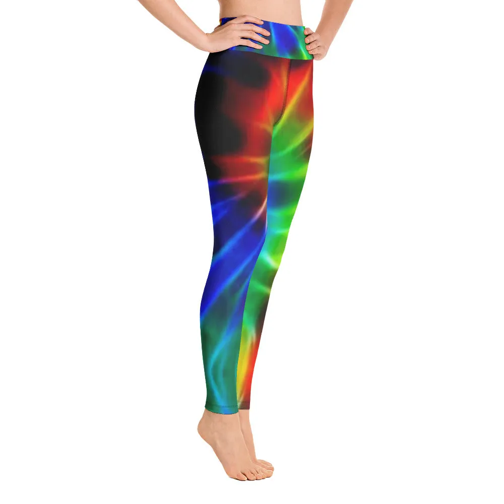 Tie Dye Yoga Leggings