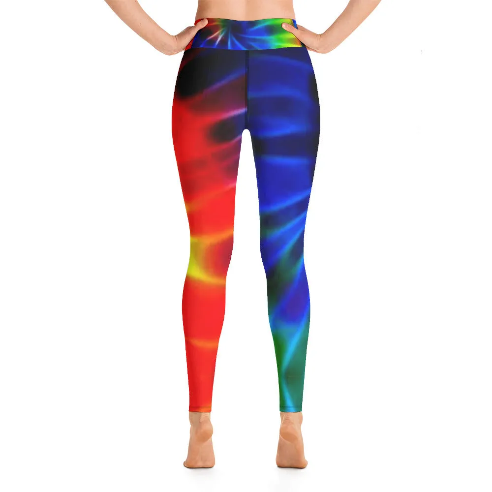 Tie Dye Yoga Leggings