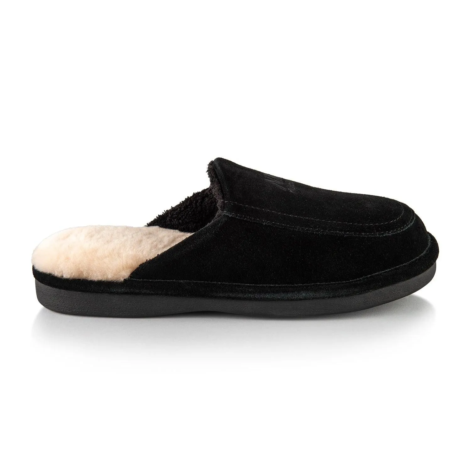 Todd men's slipper (Black)