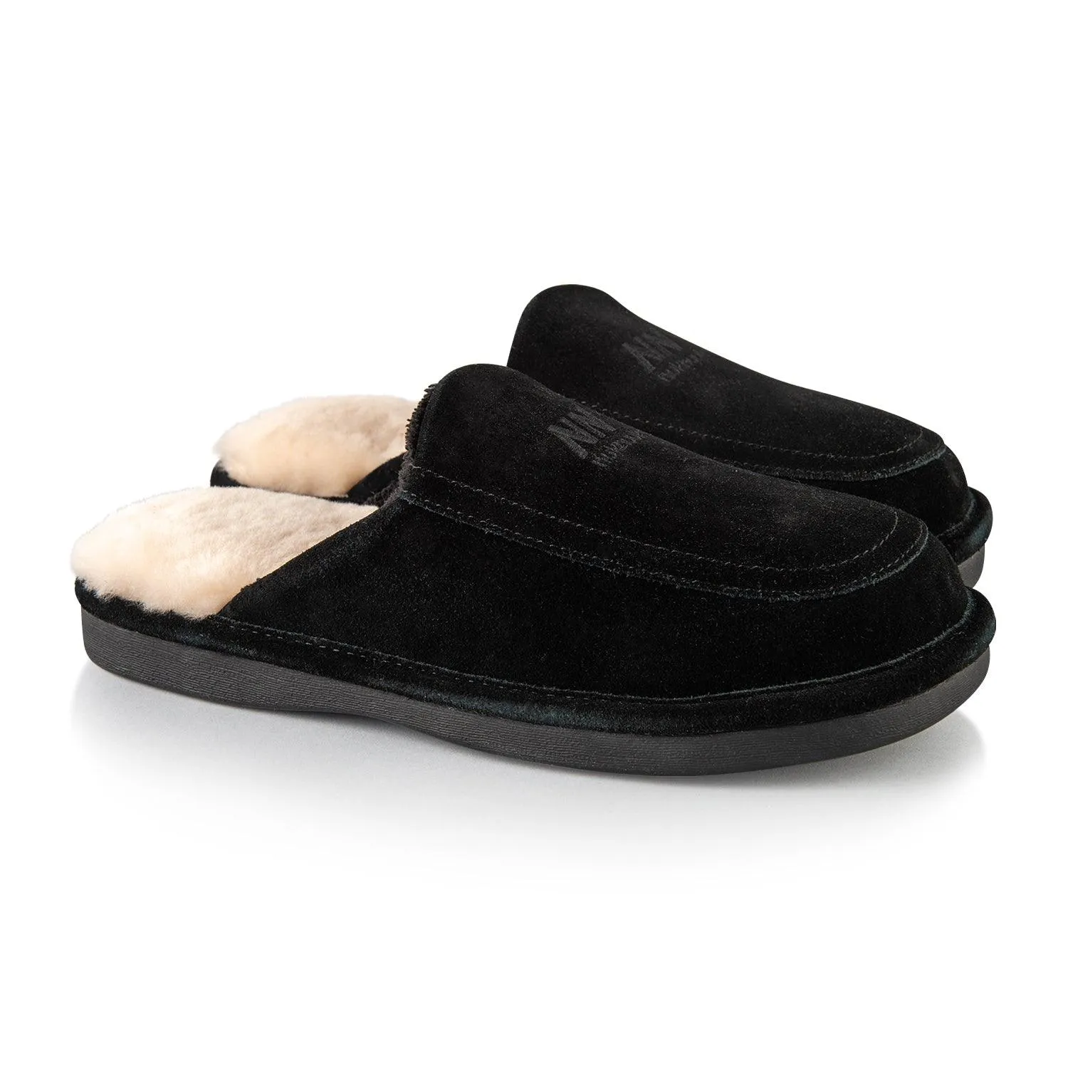 Todd men's slipper (Black)