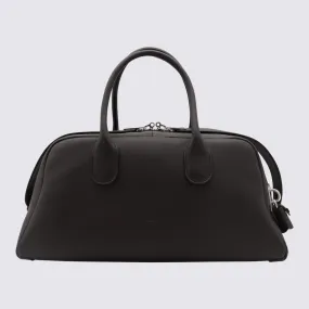 Tod's Black Leather Top Handle Bag