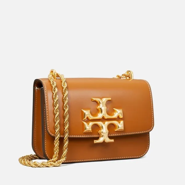 Tory Burch Eleanor Small Convertible Leather Shoulder Bag