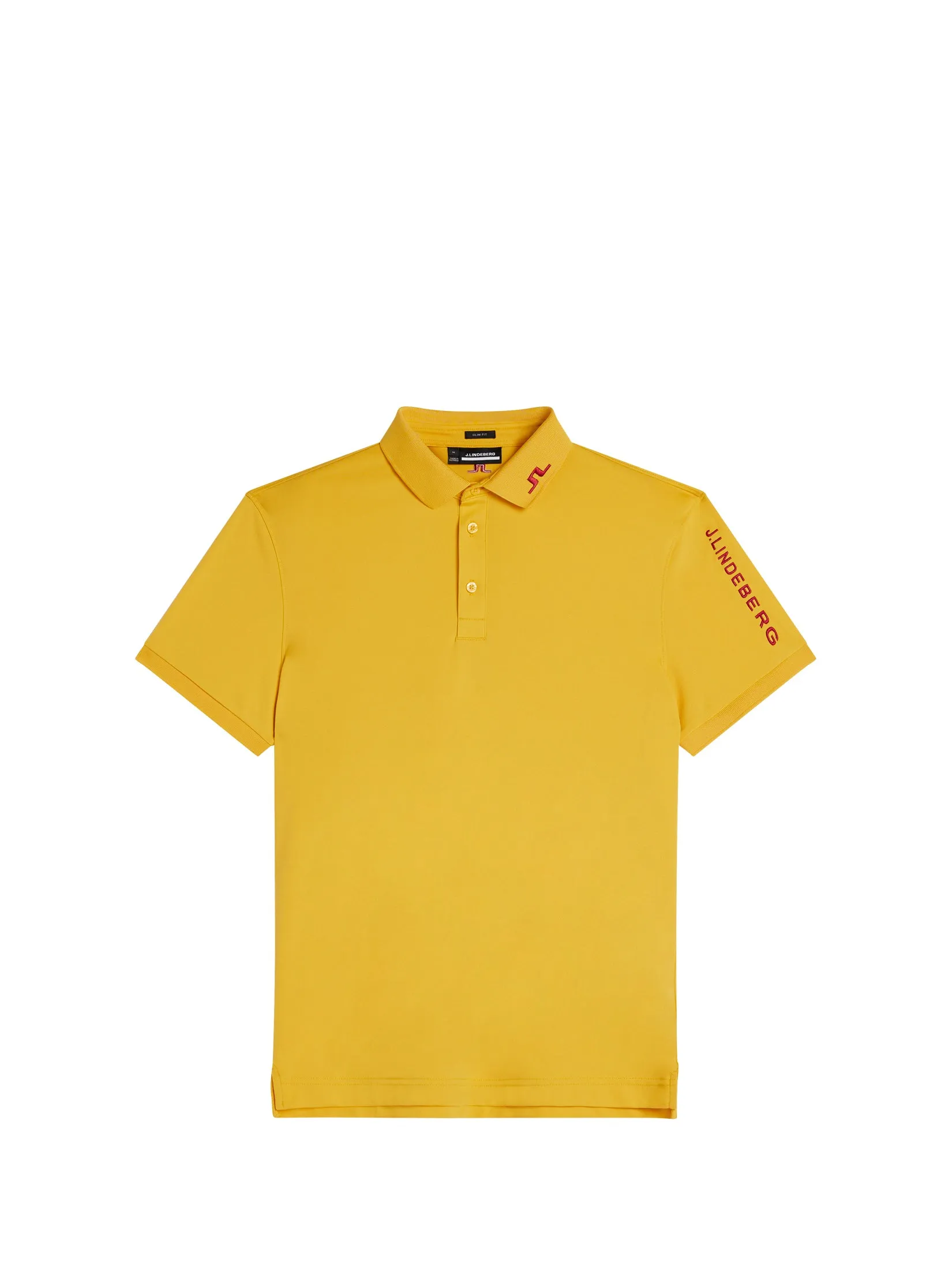 Tour Tech Slim Fit Polo / Citrus