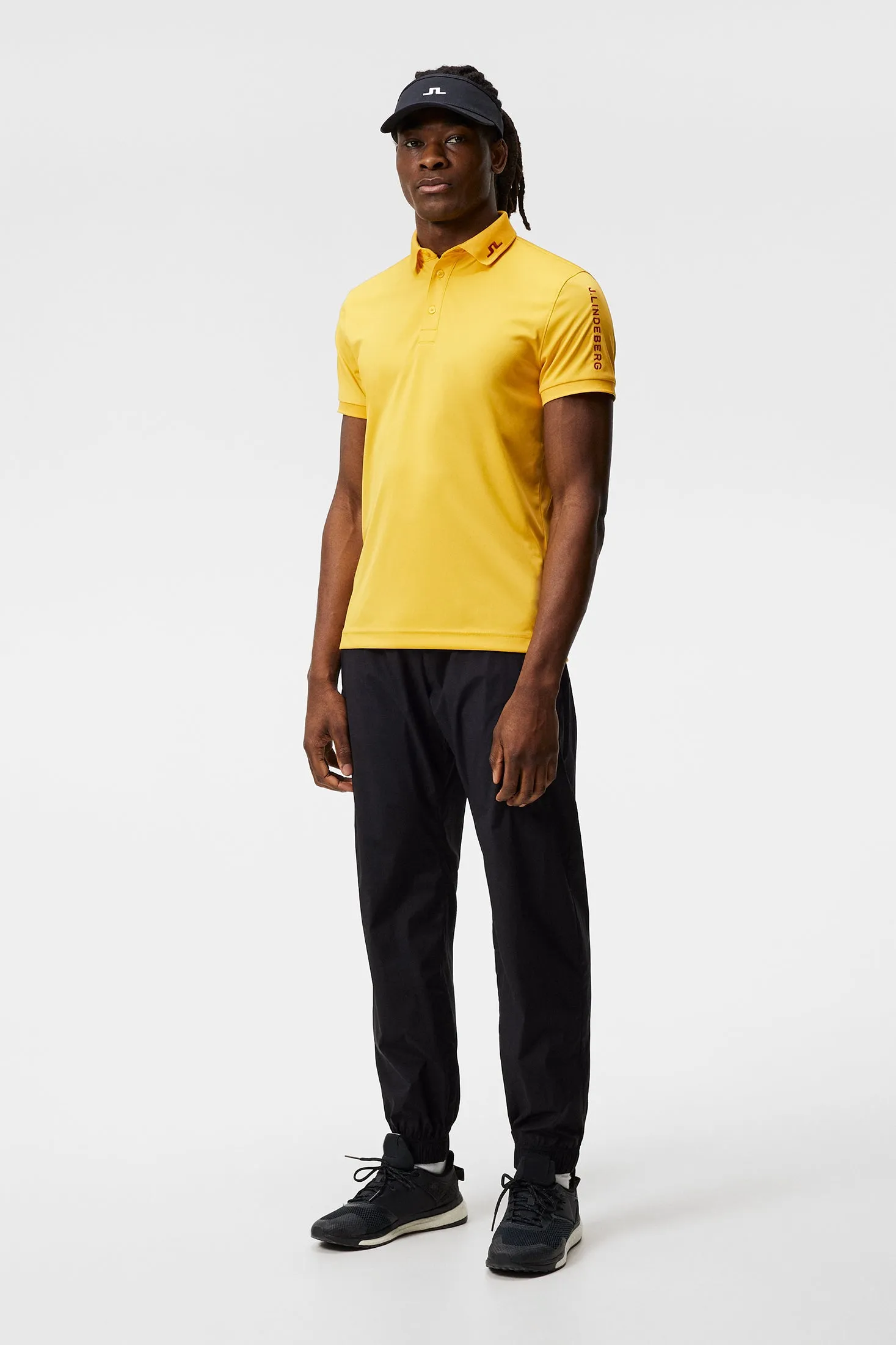 Tour Tech Slim Fit Polo / Citrus