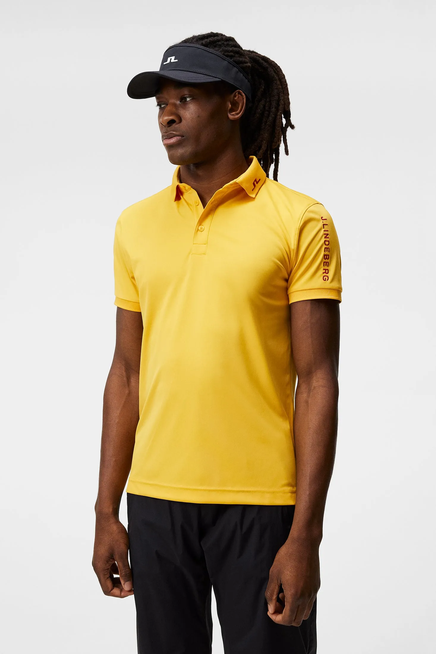 Tour Tech Slim Fit Polo / Citrus