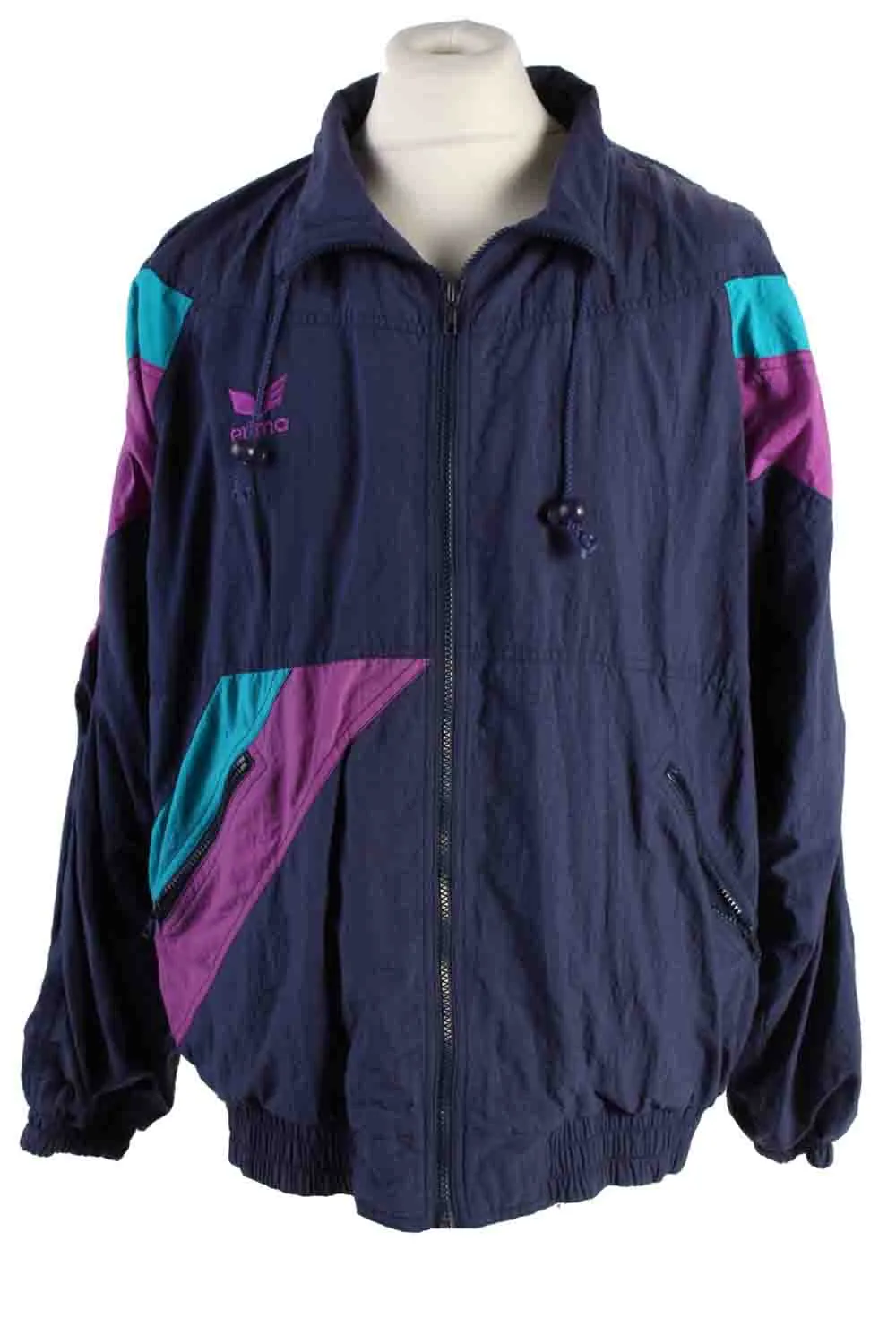 Tracksuit Set Shell High Neck 90s Retro L - Pepper Tree London