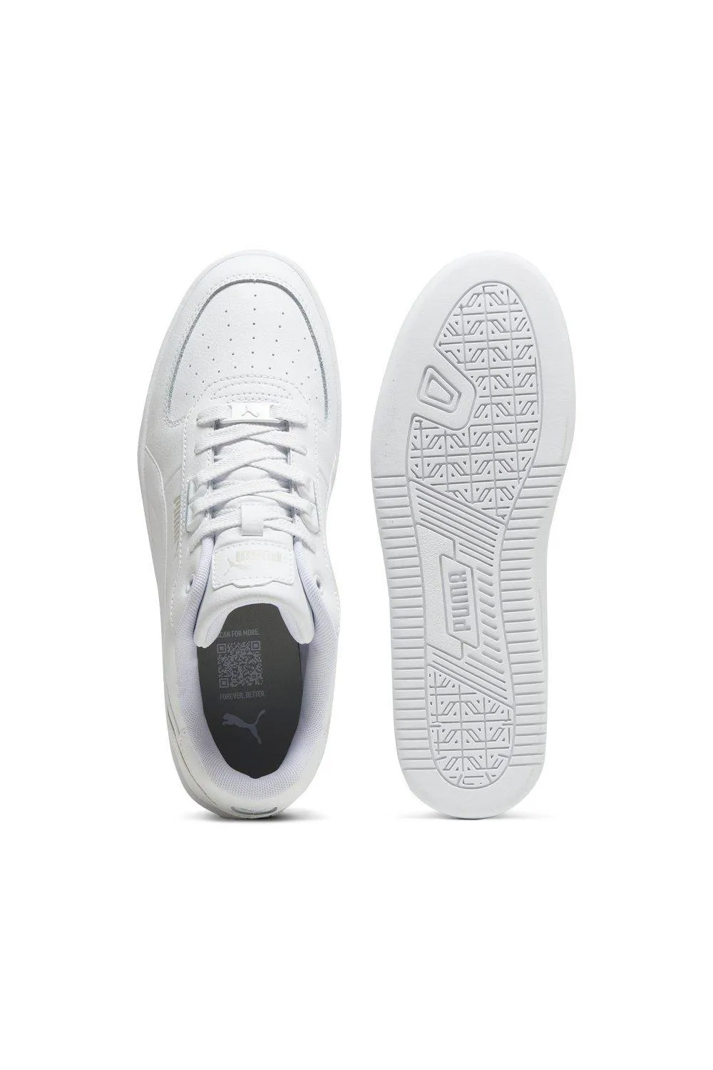 Trainers | Puma Caven 2.0 Lux White Cool Light Grey | Puma