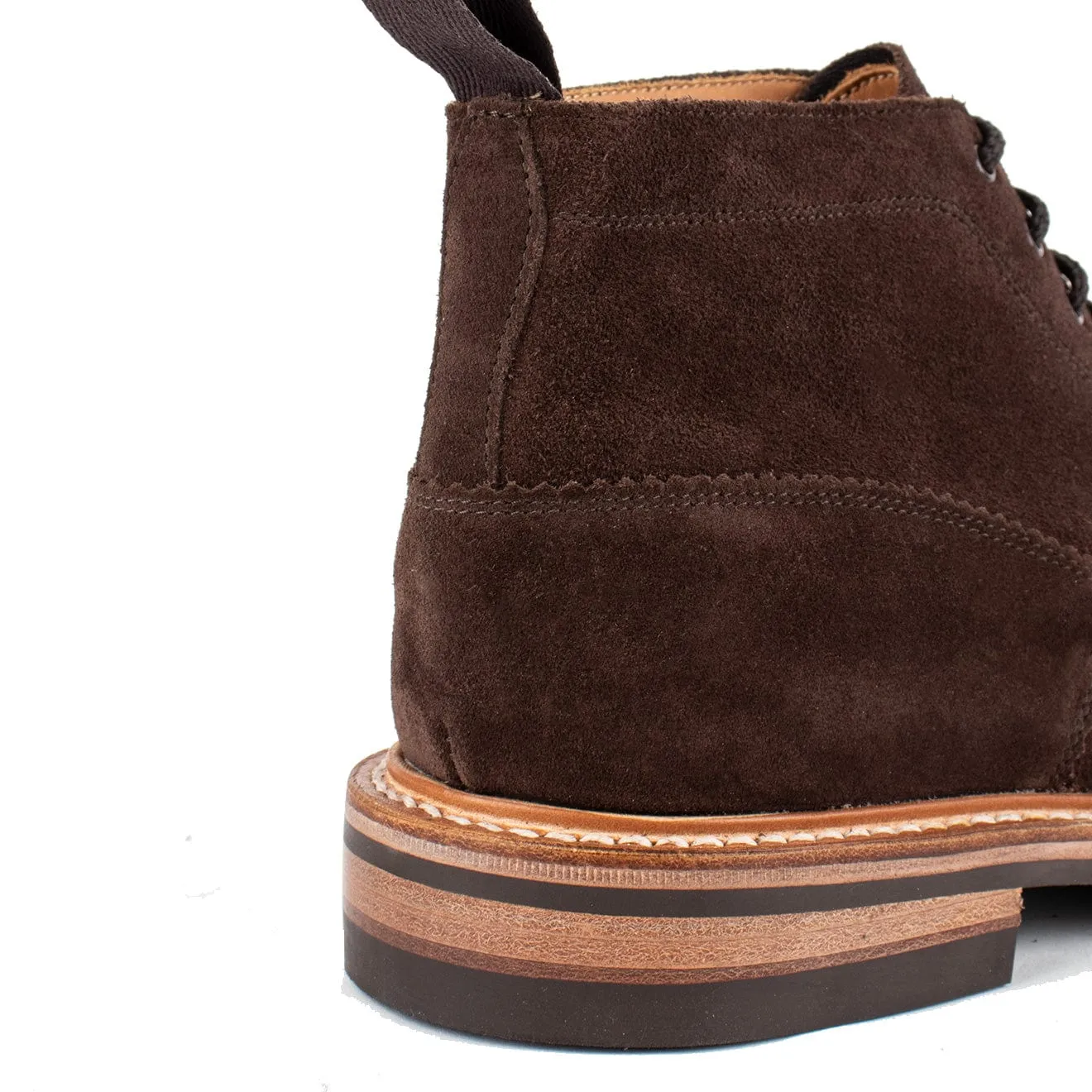 Trickers Evedon Boot Cafe Repello Suede