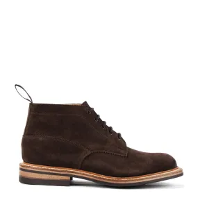 Trickers Evedon Boot Cafe Repello Suede