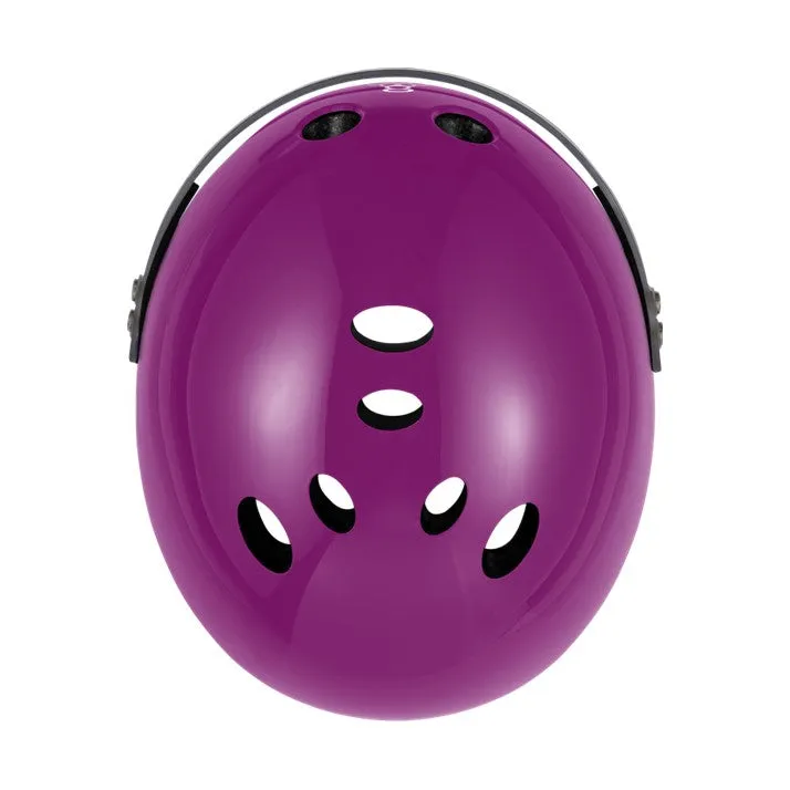 Triple 8 The Visor Purple Gloss Helmet