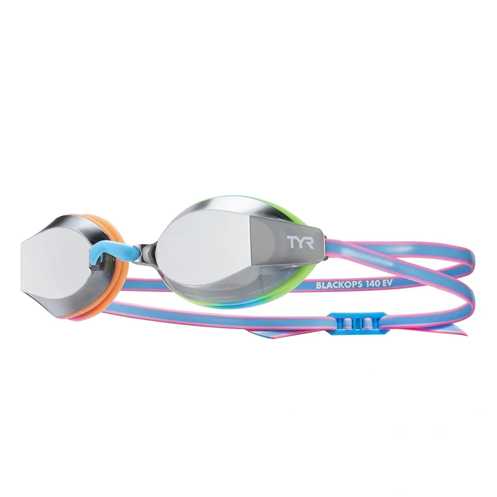 TYR Blackops 140 EV Racing Mirrored Youth Goggles