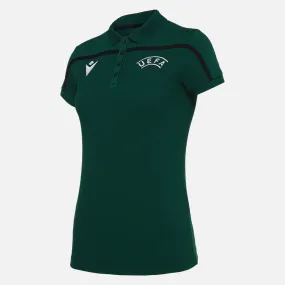 Uefa woman' official polycotton polo