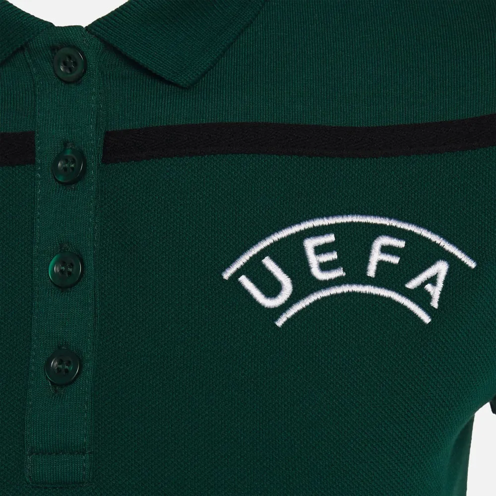 Uefa woman' official polycotton polo