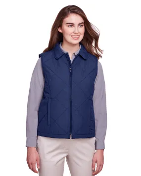 UltraClub UC709W Ladies' Dawson Quilted Hacking Vest SKU: UC709W