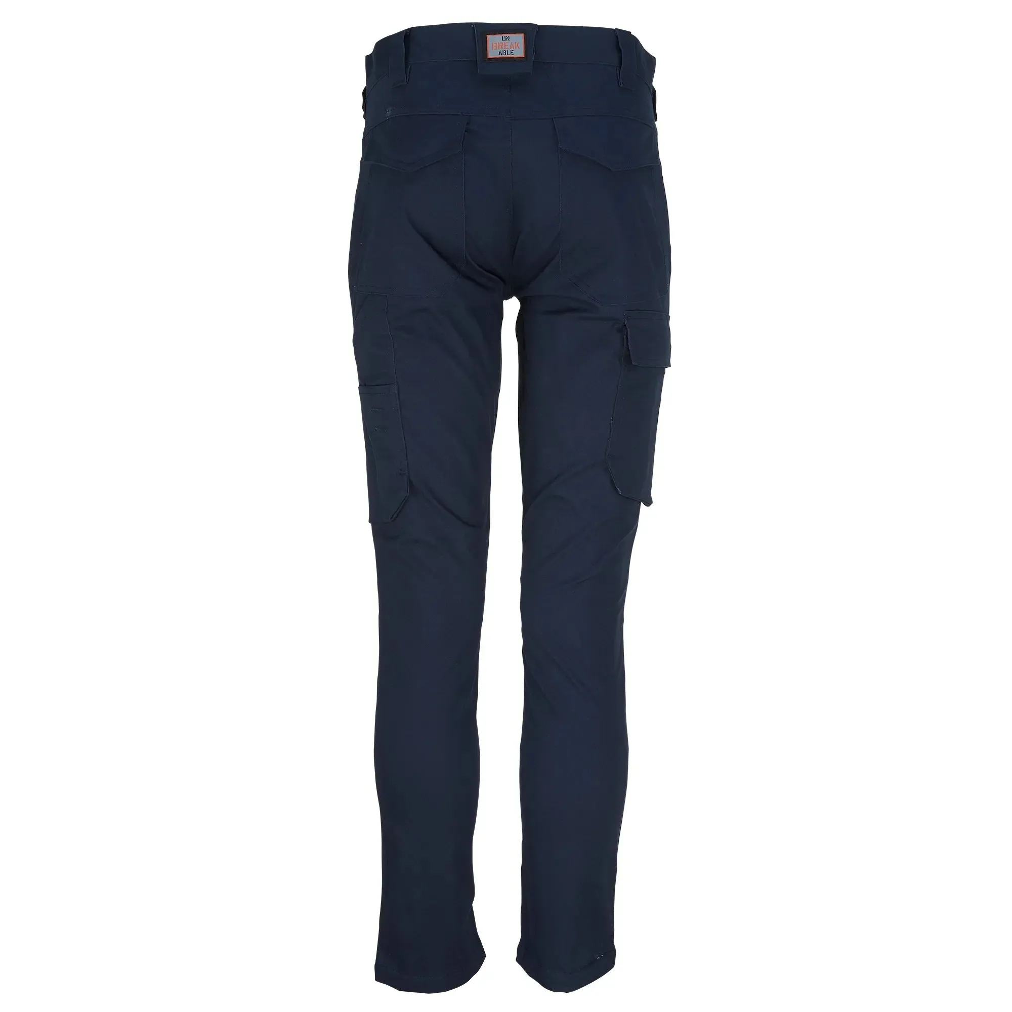 Unbreakable U234 Reflex Stretch Navy Multi-Pocket Work Trousers