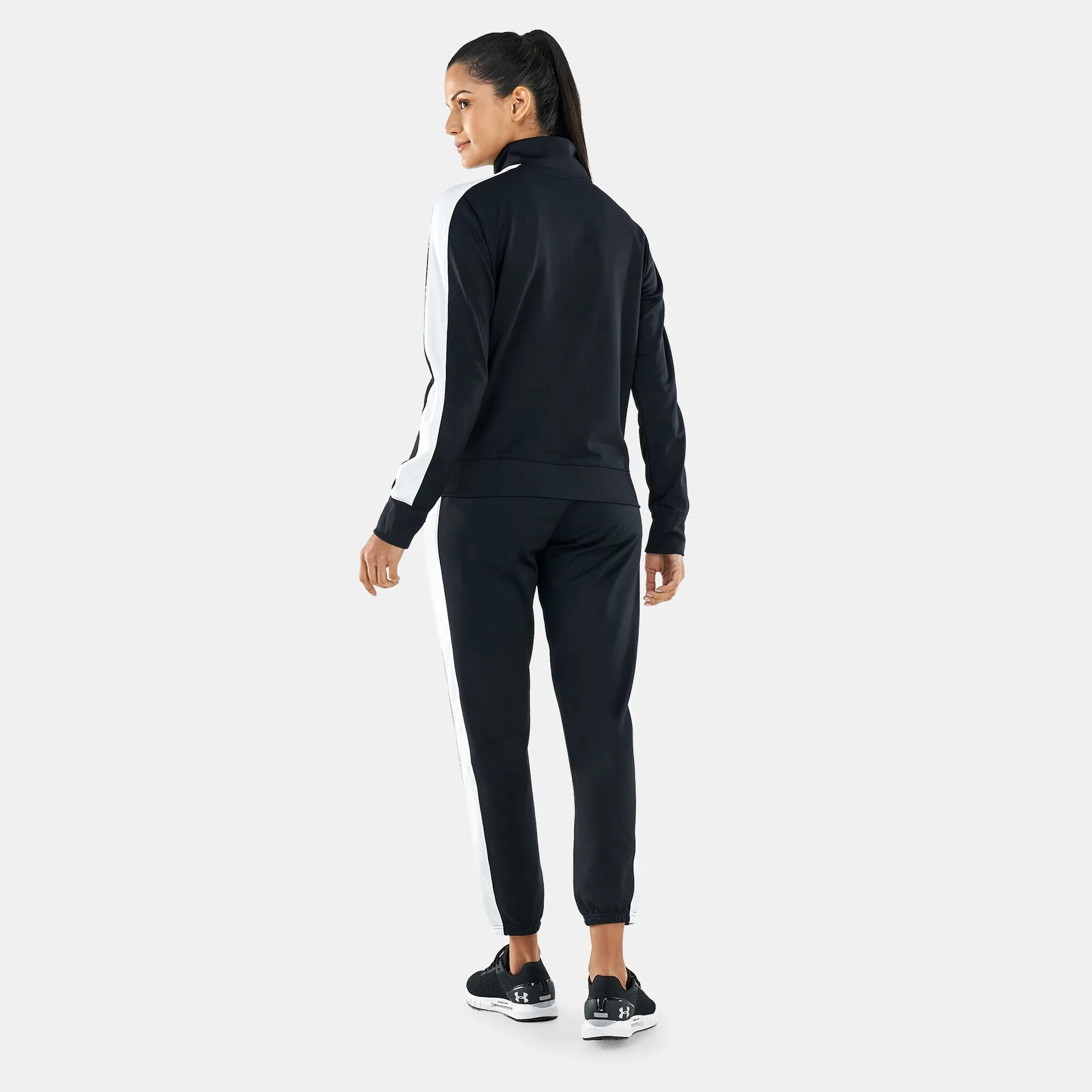 Under Armour Women's Logo Tricot Tracksuit