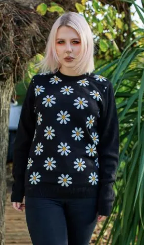 Unisex Daisy Jumper