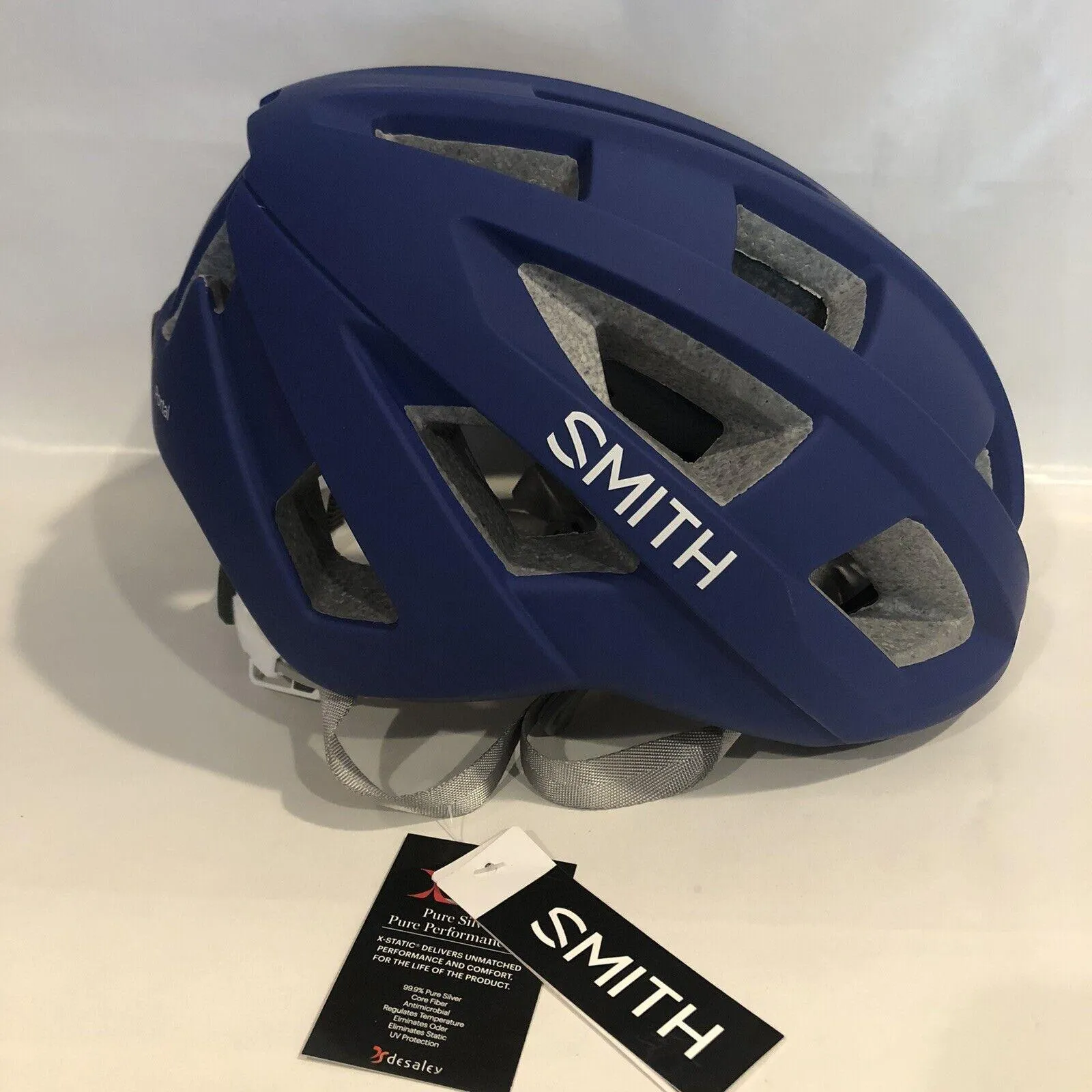 Used Smith Optics 2019 Portal MIPS Adult Cycling Helmet (Matte Indigo, Medium)