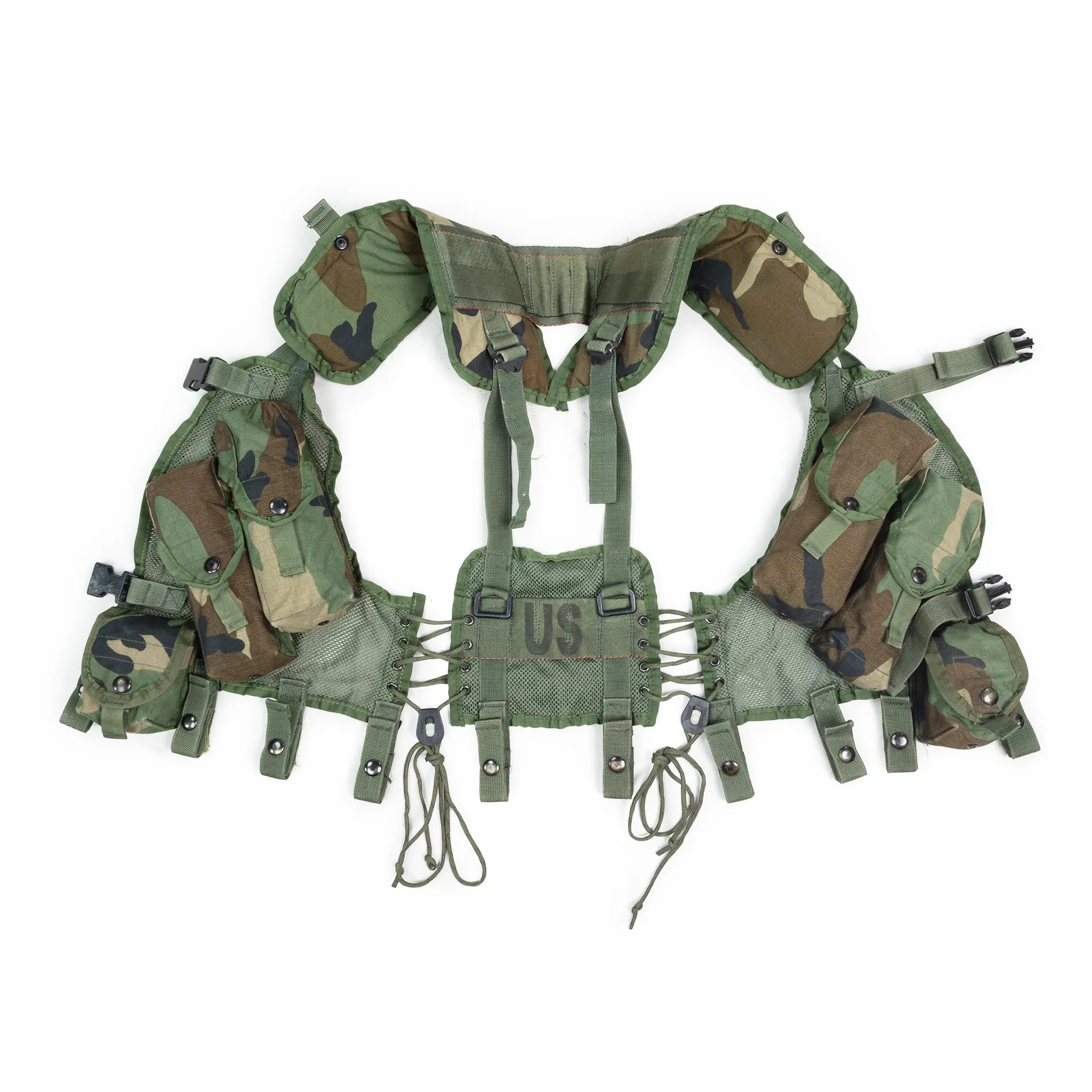 USGI M81 Woodland Enhanced Load Bearing Vest